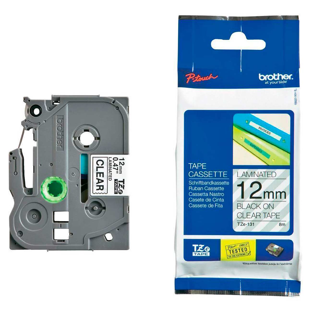 Фотобумага самоклеящаяся Brother TZE-131