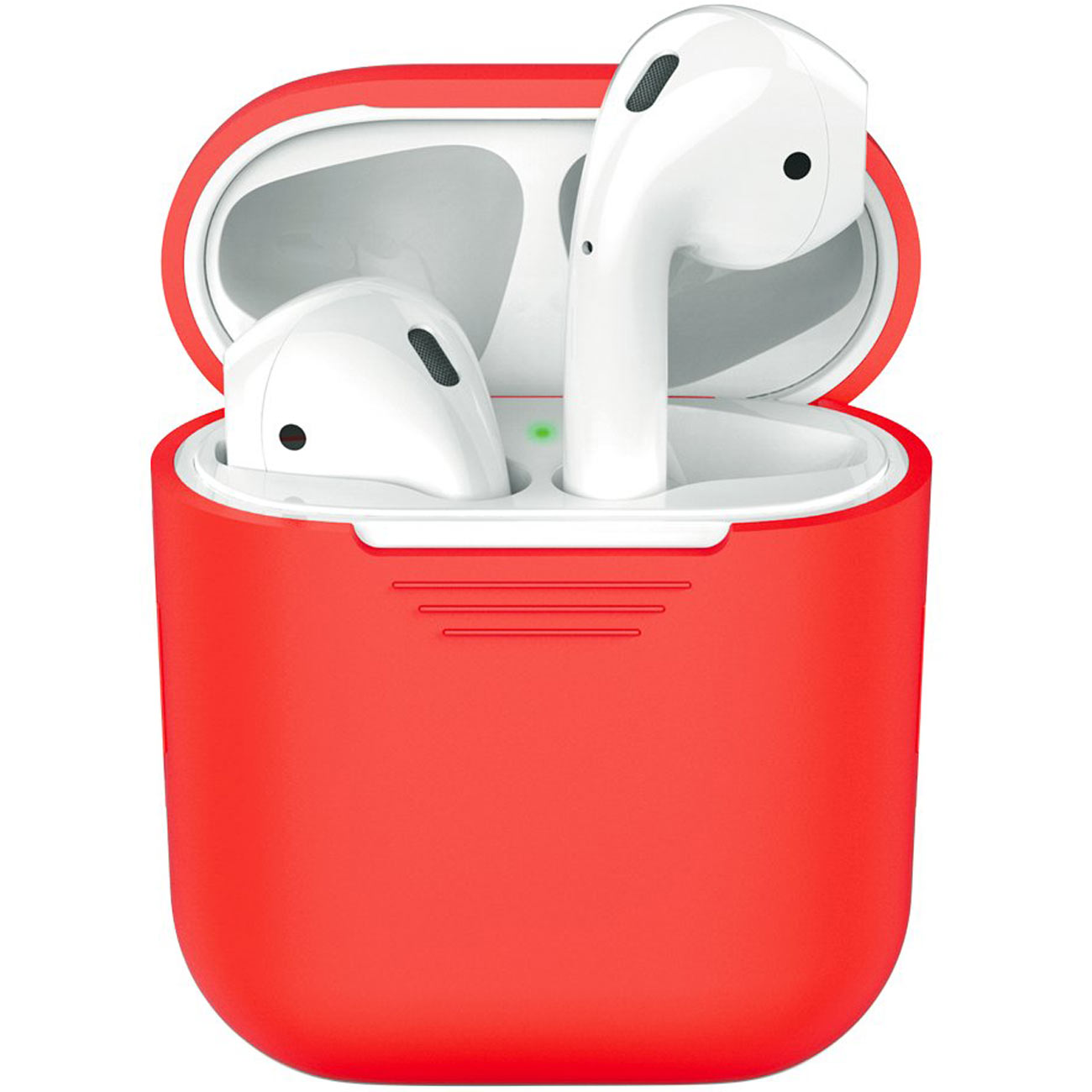 Чехол для AirPods Deppa красный фото
