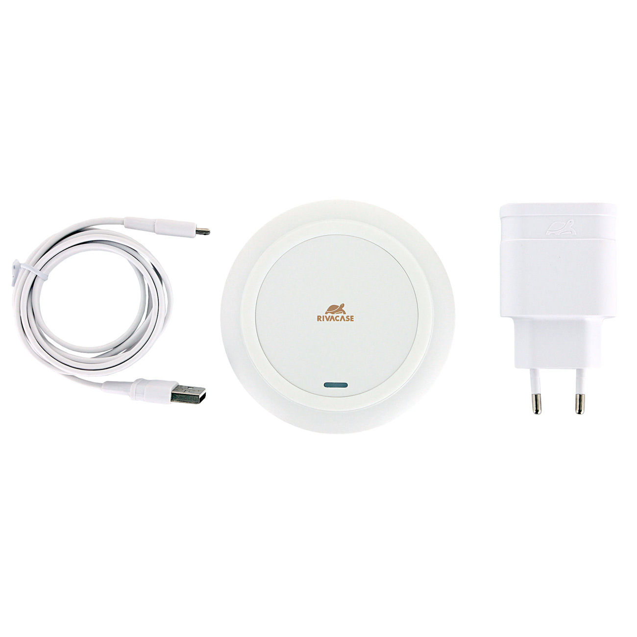 Беспроводное зарядное устройство RIVACASE VA4914 White