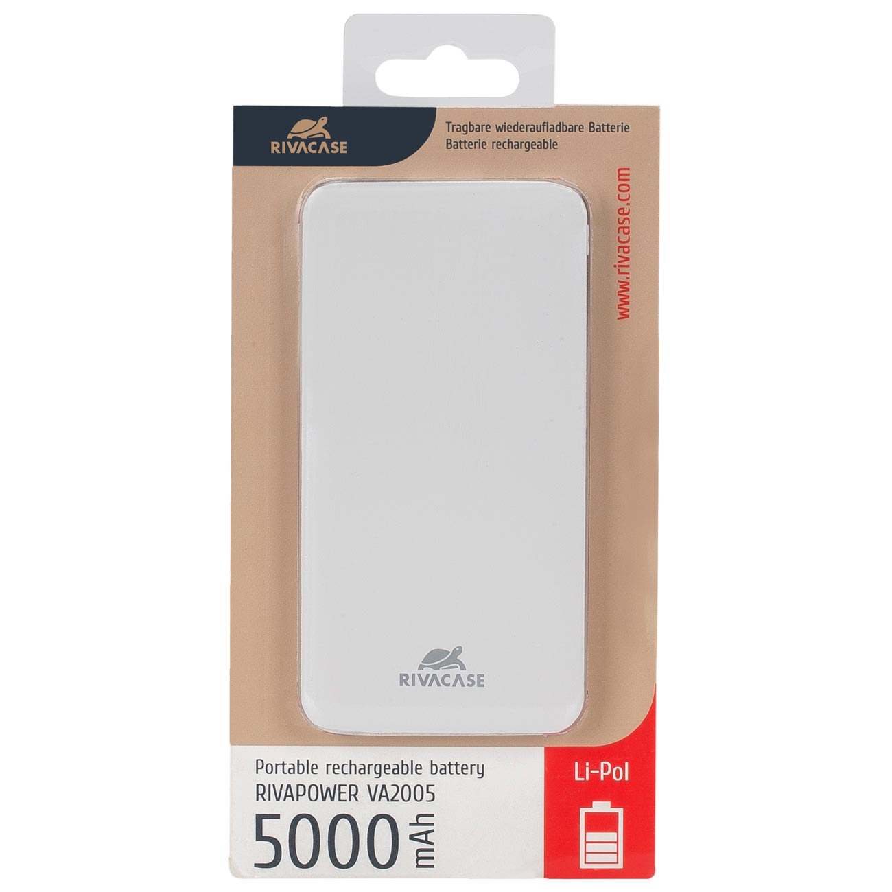 Внешний аккумулятор RIVACASE RivaPower VA2005