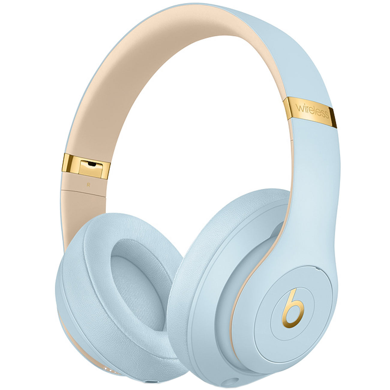 Наушники полноразмерные Bluetooth Beats Studio3 Wireless Crystal Blue (MTU02EE/A)