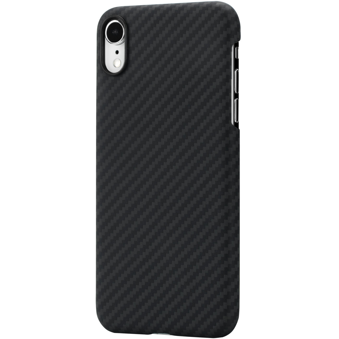 Чехол Pitaka для iPhone Xr Черно-серый