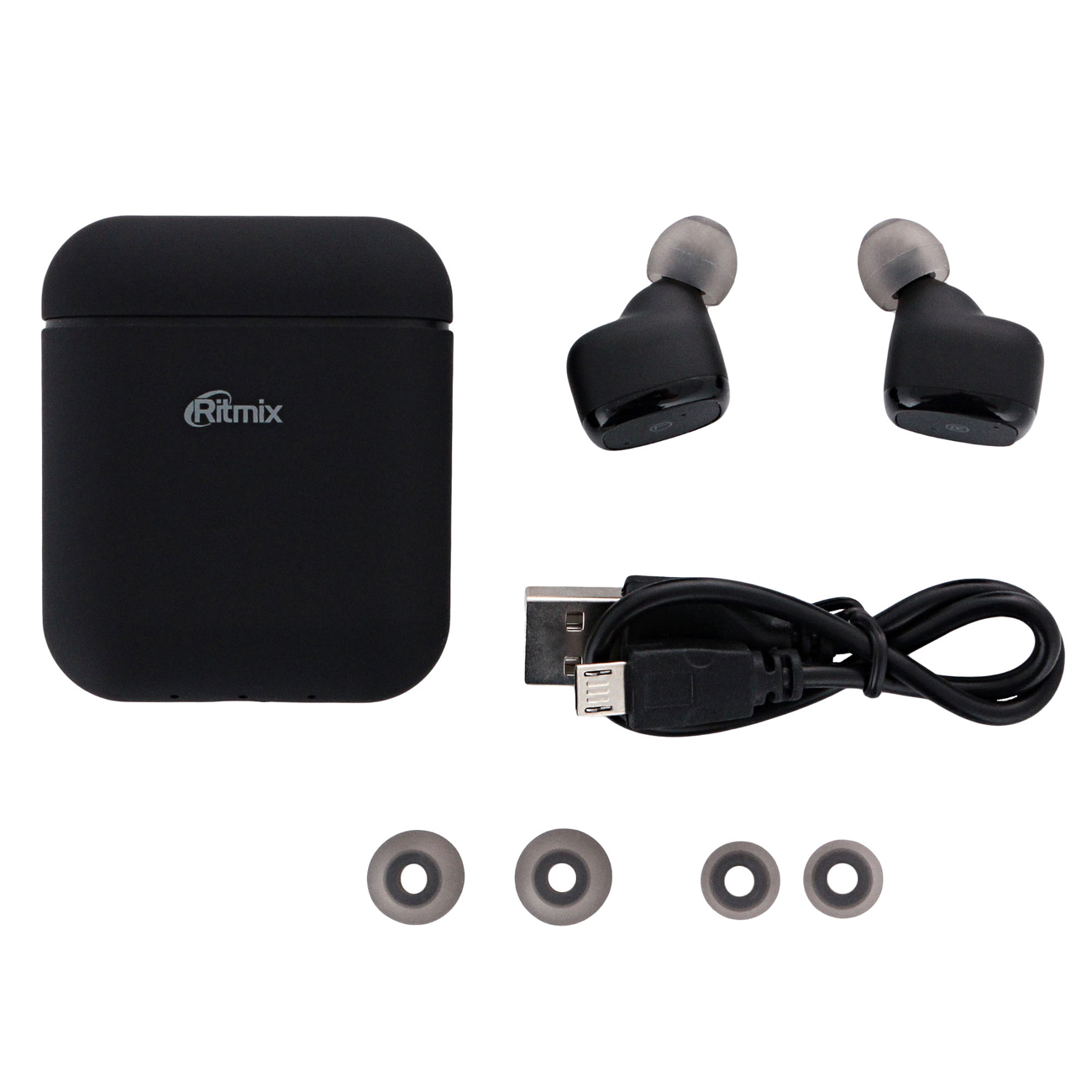 Наушники Bluetooth Ritmix RH-807BTH TWS