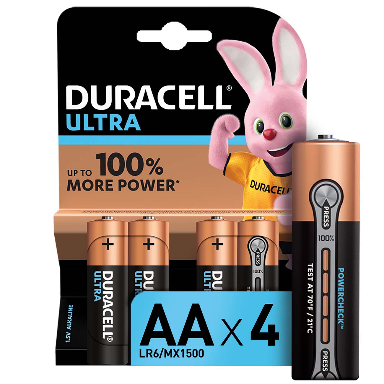 Батарея Duracell Ultra Power AА LR6 4шт фото