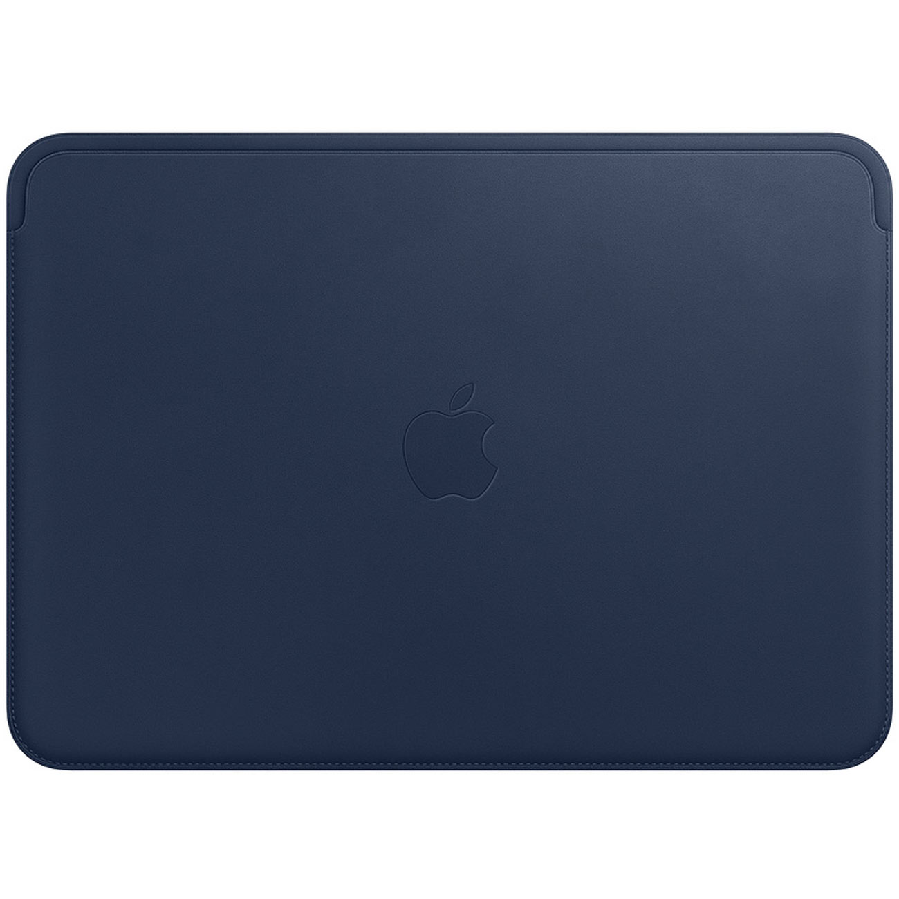 Кейс для MacBook Apple 12" Leather Sleeve полночный синий (MQG02ZM/A)
