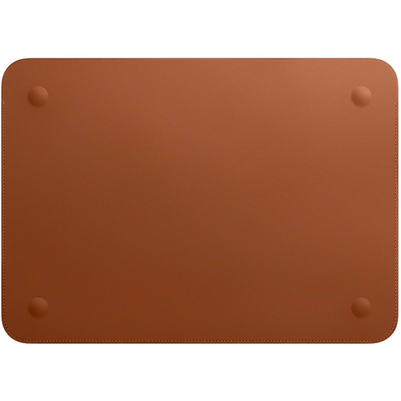 Папка для ноутбука до 13" Apple 12" Leather Sleeve Saddle Brown (MQG12ZM/A)