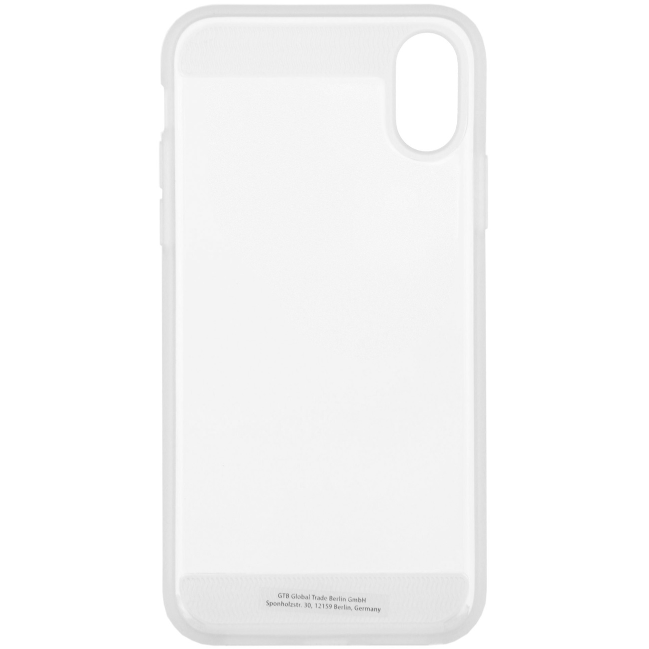 Чехол Black Rock Air Robust Case для iPhone XS прозрачный