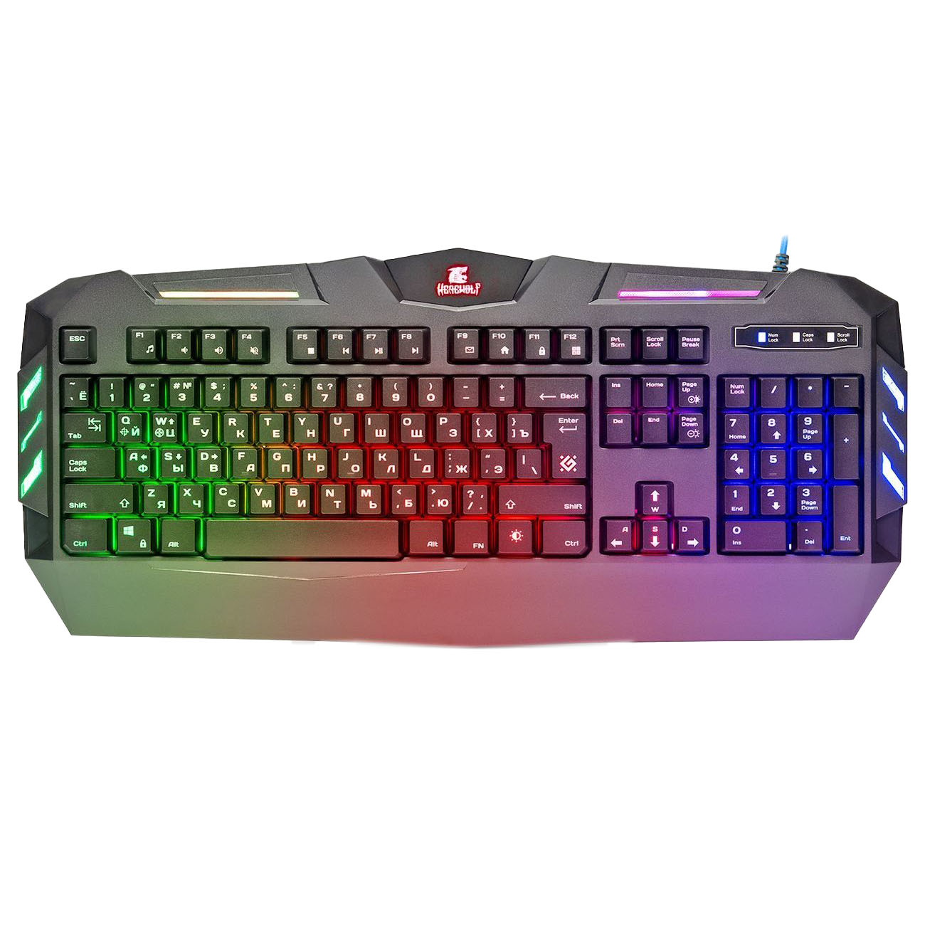 Игровая клавиатура Defender Werewolf GK-120DL фото
