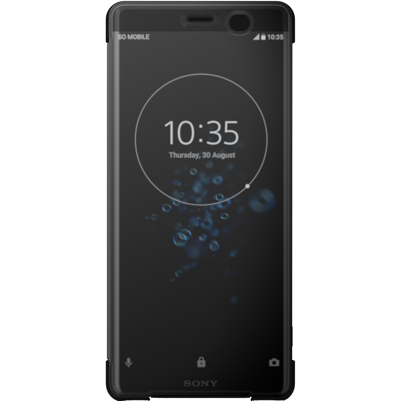 Чехол Sony Style Cover Touch SCTH70 Black для Xperia XZ3