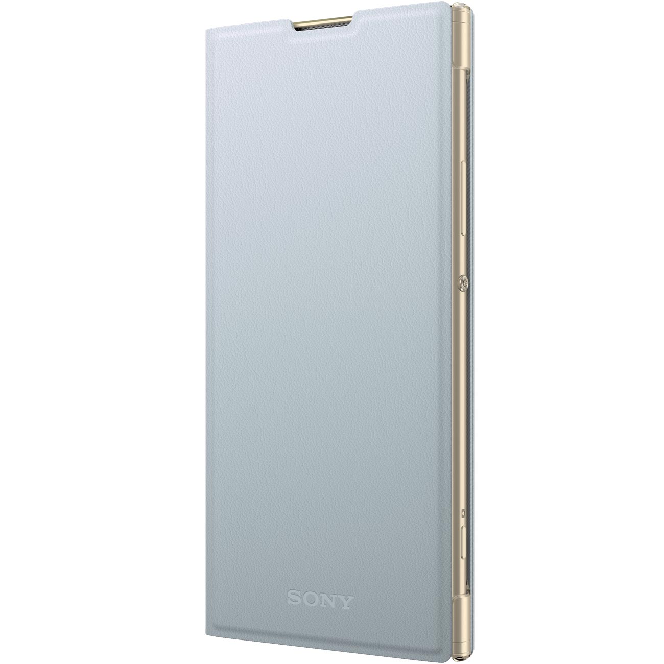 Чехол Sony Style Cover Stand SCSH60 Silver д/Xperia XA2 Plus фото