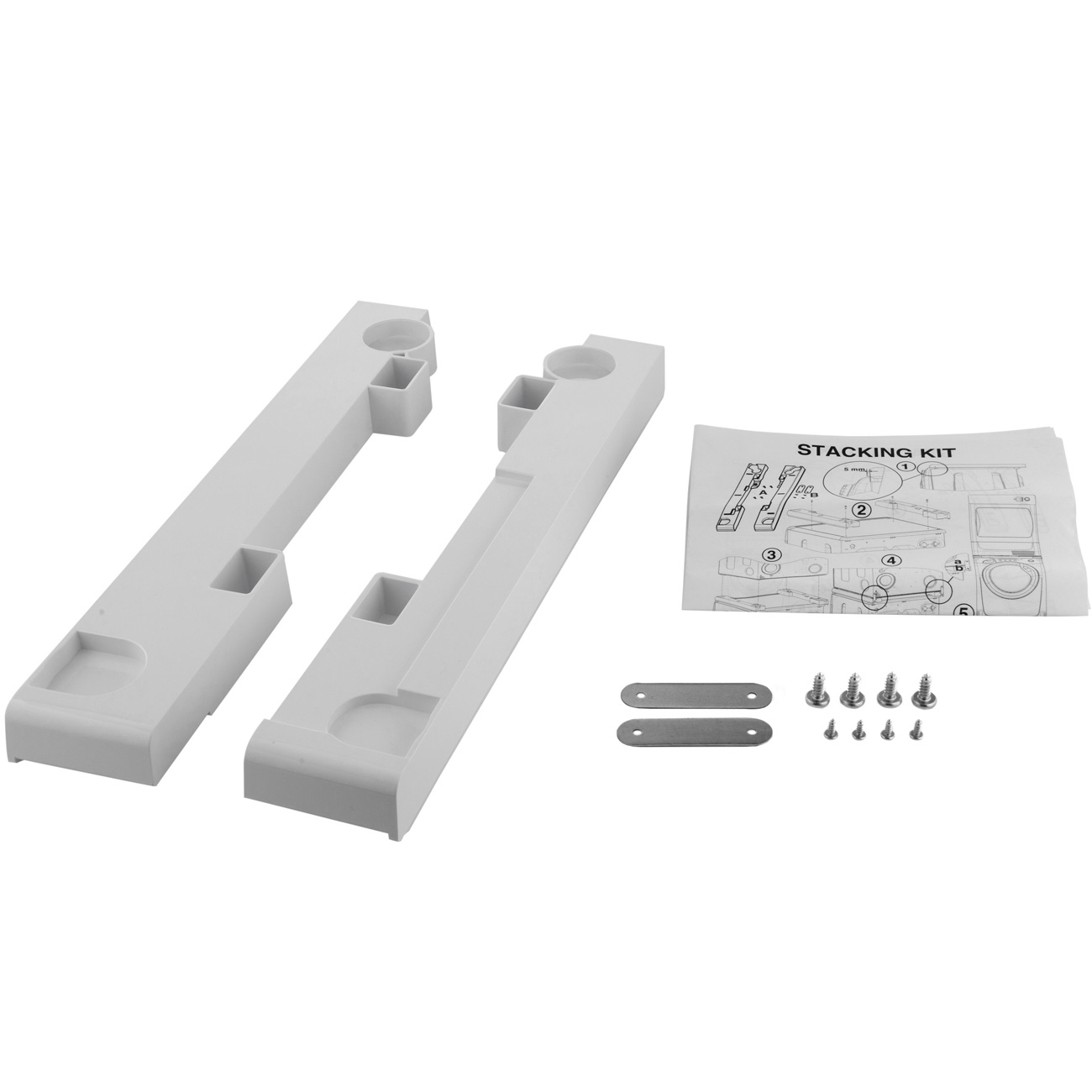 Соединит. элемент для узких сушильных машин Candy WSK1102-35601985 (STAKING KIT) фото