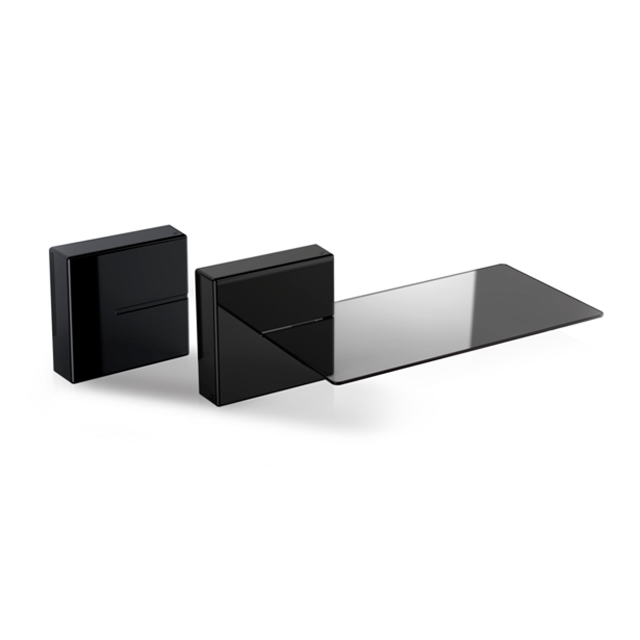 Модуль Meliconi Ghost Cubes Shelf Black (480521) фото