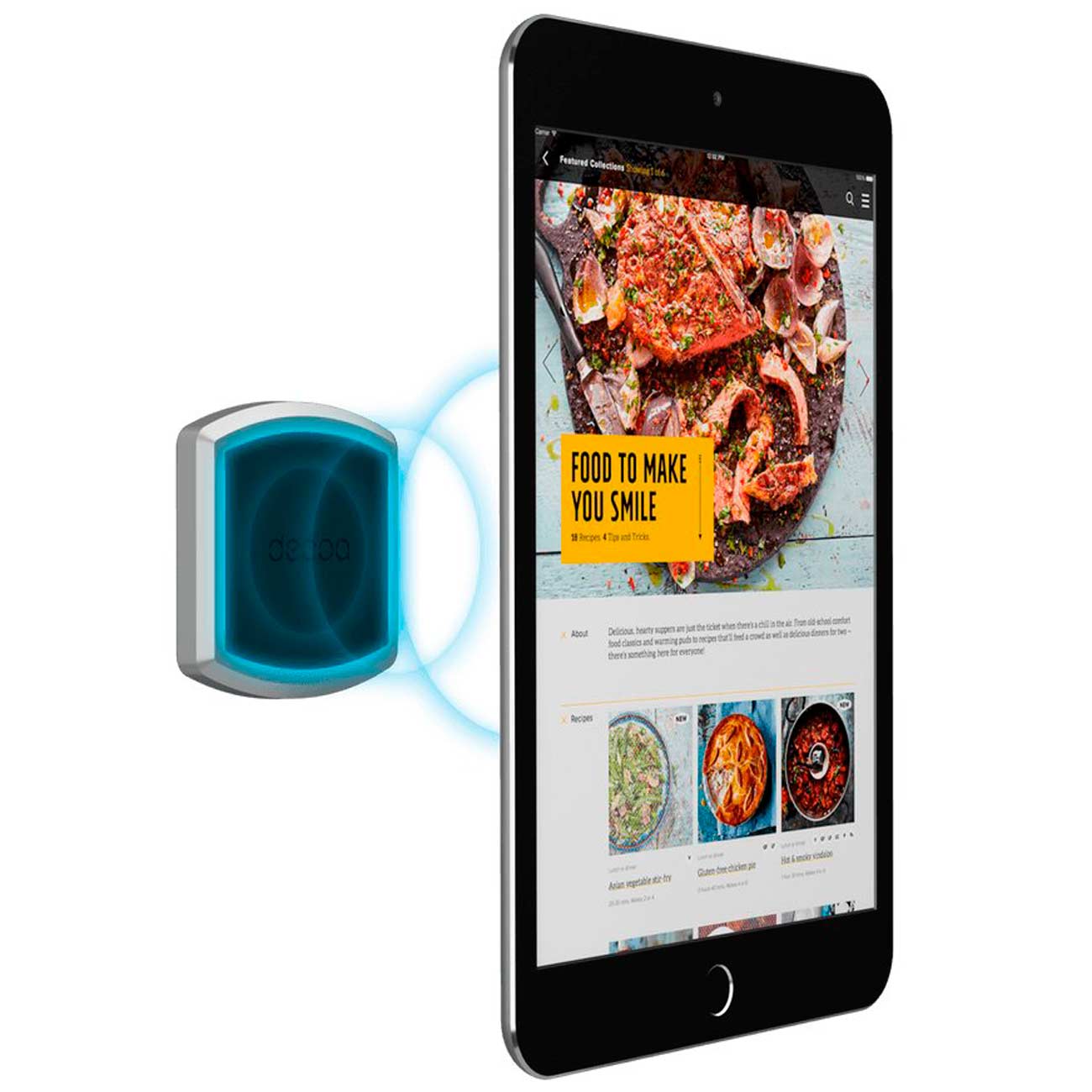 Держатель универсальный Deppa Mage Flat XL Black (55154)