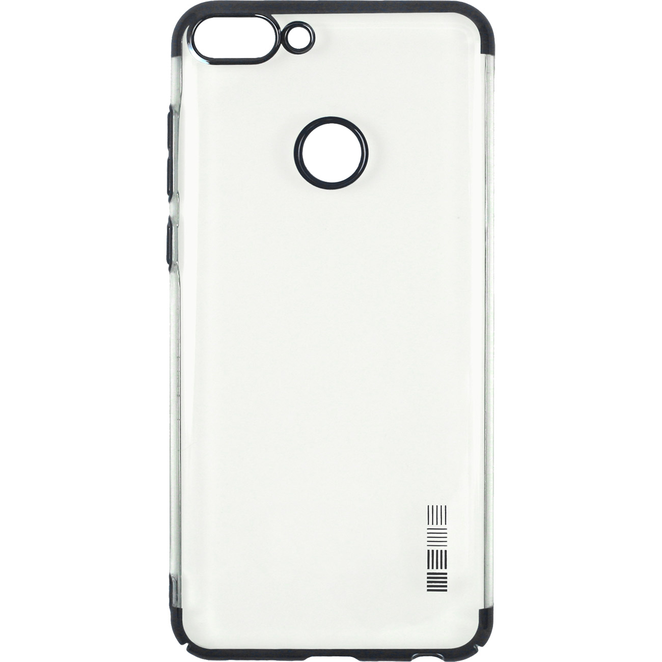 Чехол InterStep Decor ADV для Huawei P Smart, Black фото