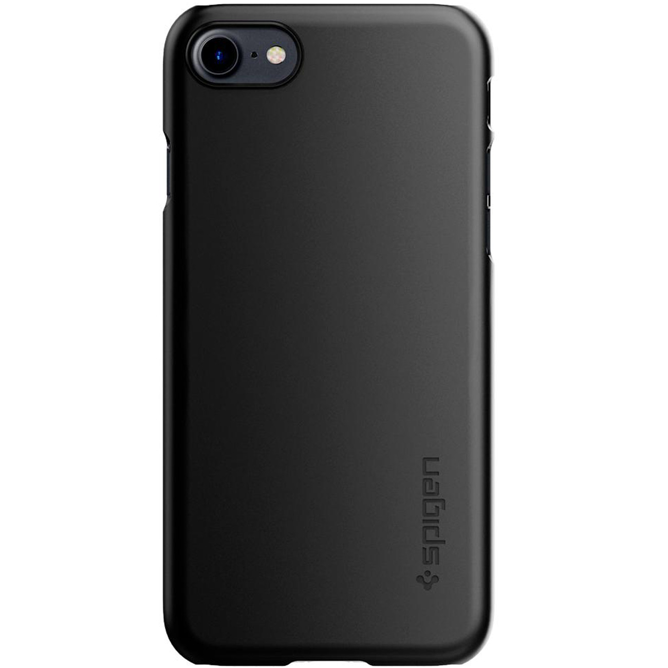 Чехол Spigen для iPhone 7 Thin Fit черный