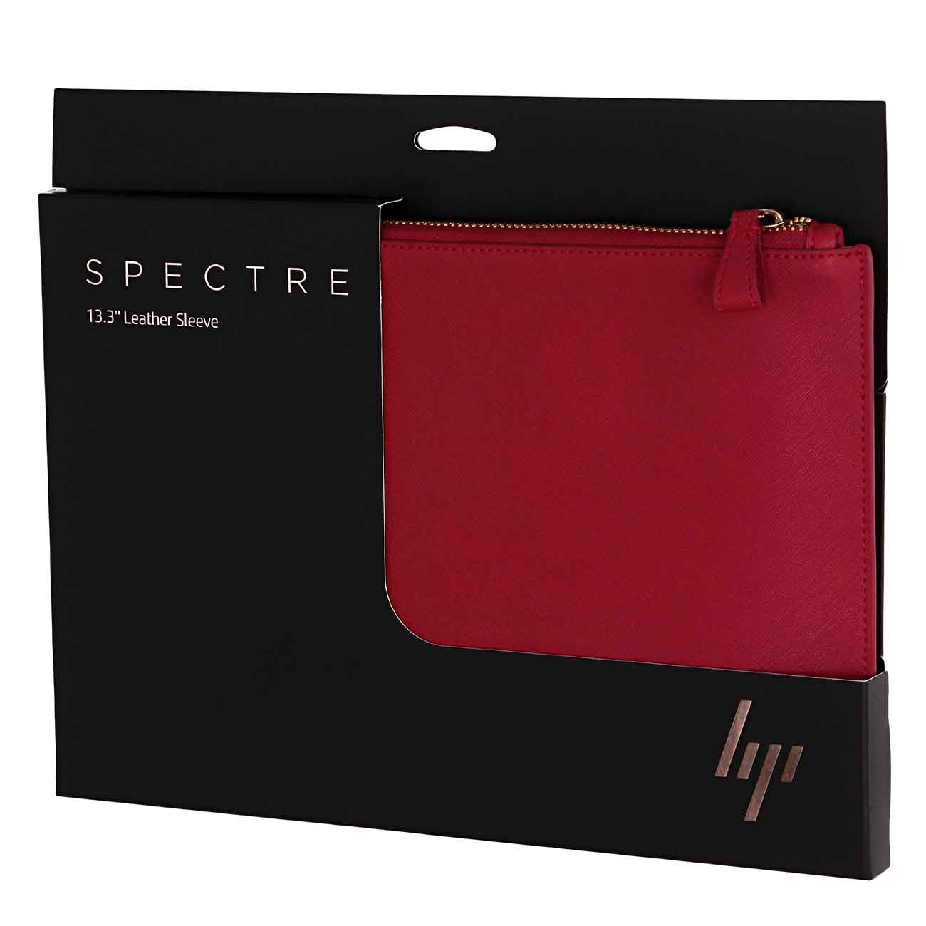 Кейс для ноутбука HP 13.3 Spectre Red L-Zip Sleeve