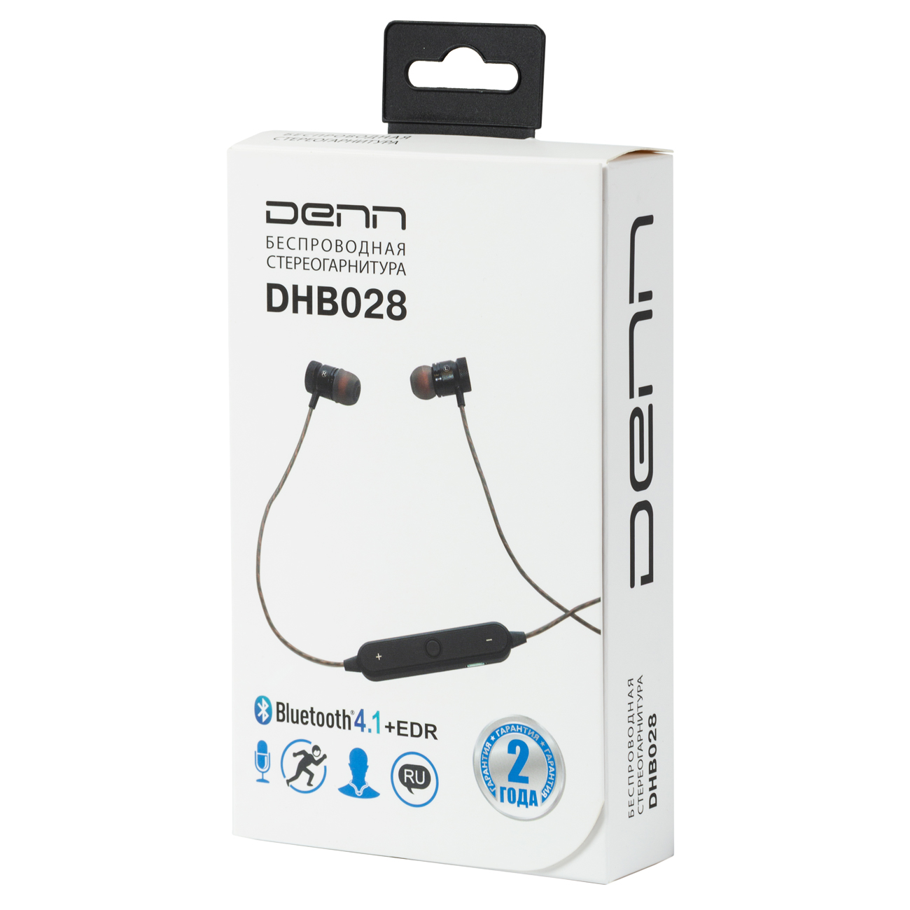 Наушники Bluetooth Denn DHB028