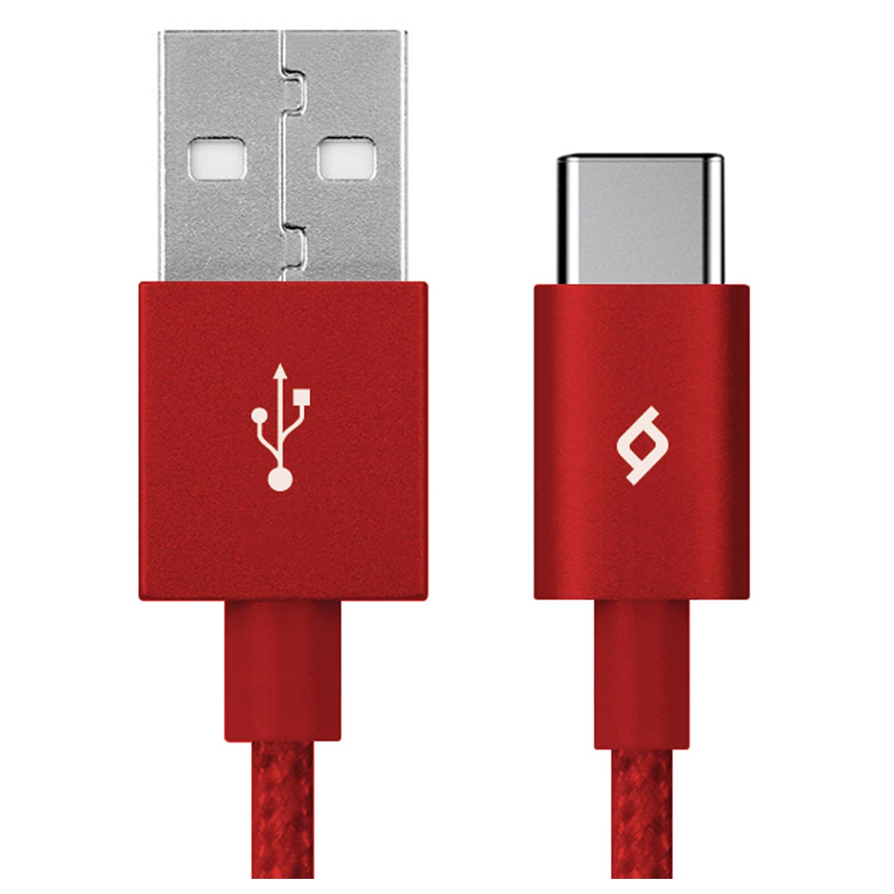 Кабель USB Type-C TTEC AlumiCable Type-C Red (2DK18K) фото