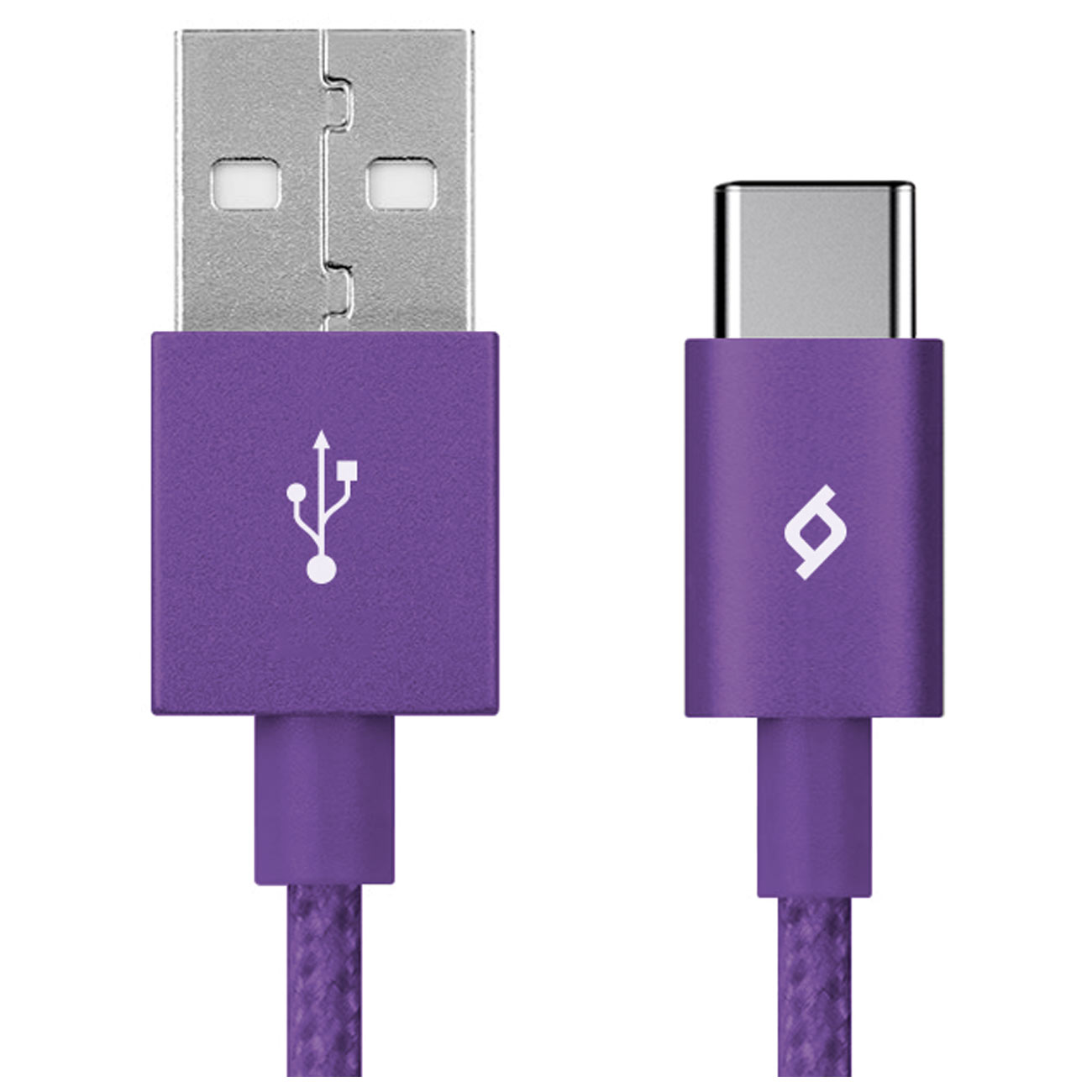 Кабель USB Type-C TTEC AlumiCable Type-C Violet (2DK18MR) фото