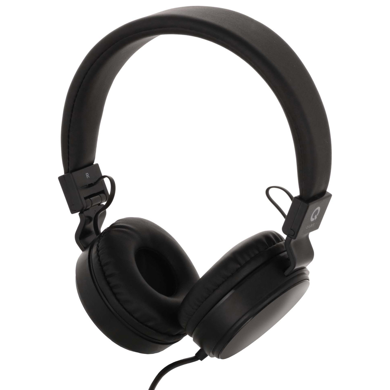 Наушники накладные QUB STN-027 черный