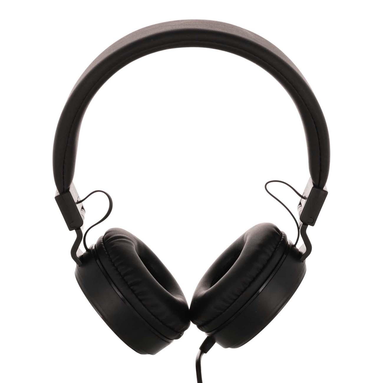 Наушники накладные QUB STN-027 черный