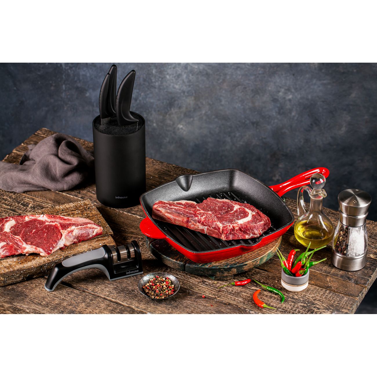 Ножеточка Inhouse CUCINA IHCARB19