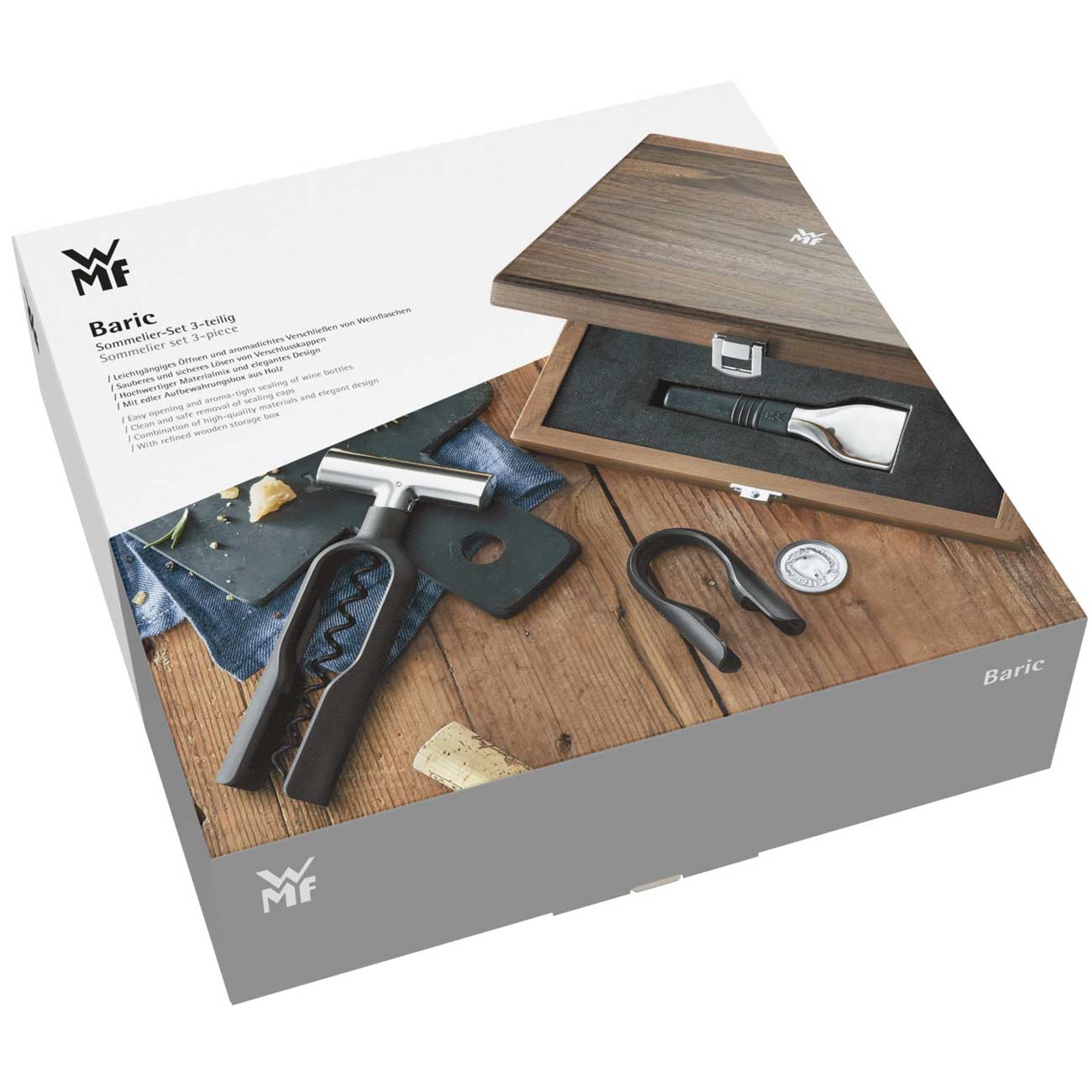 Набор сомелье WMF 3 пр. BARIC 0662856040