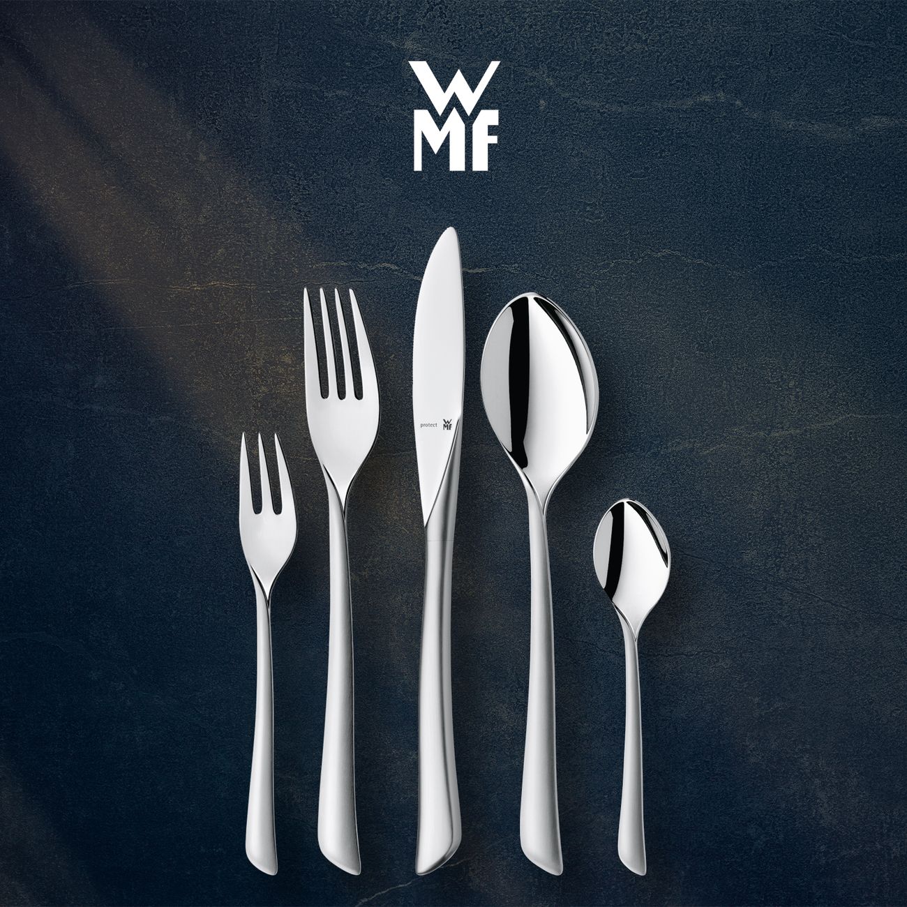 Набор столовых приборов WMF VIRGINIA Cromargan Protect 30 пр. 1142916390