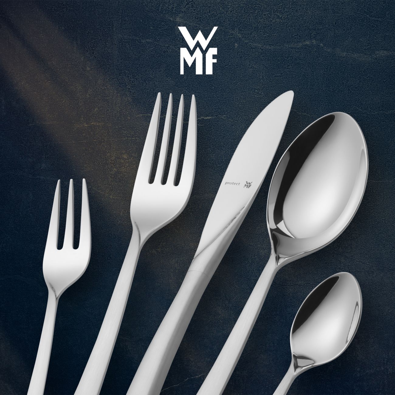 Набор столовых приборов WMF VIRGINIA Cromargan Protect 30 пр. 1142916390