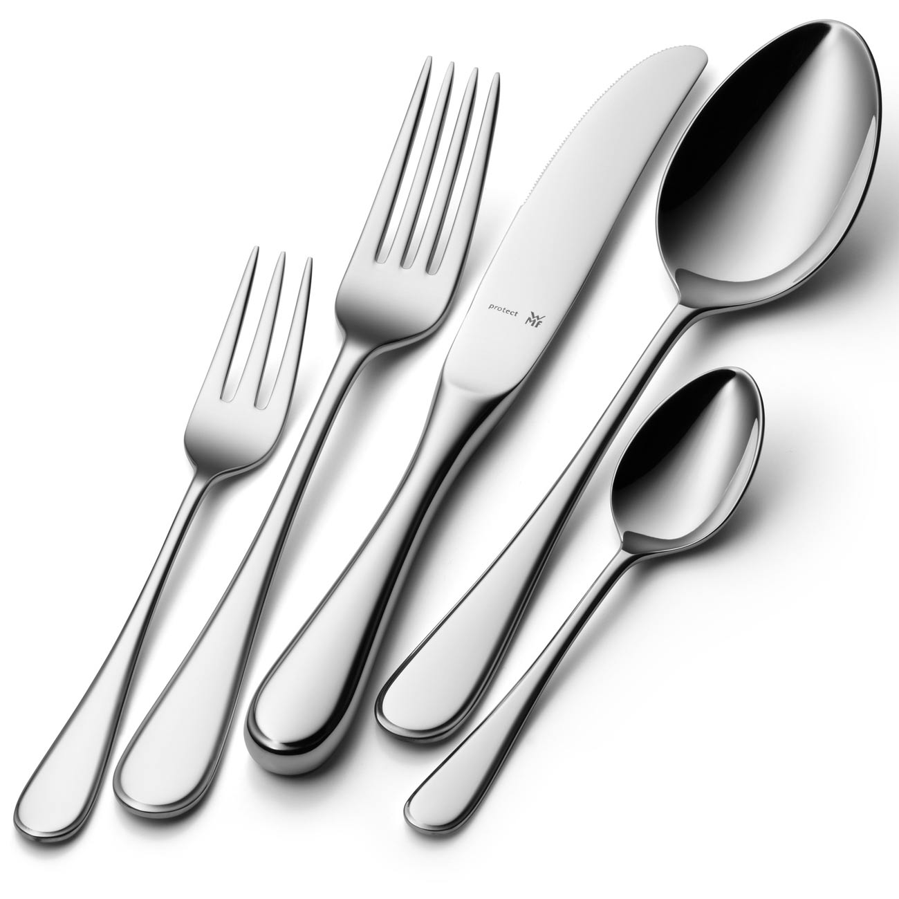 Набор столовых приборов WMF KENT Cromargan Protect 30 пр. 1207916342
