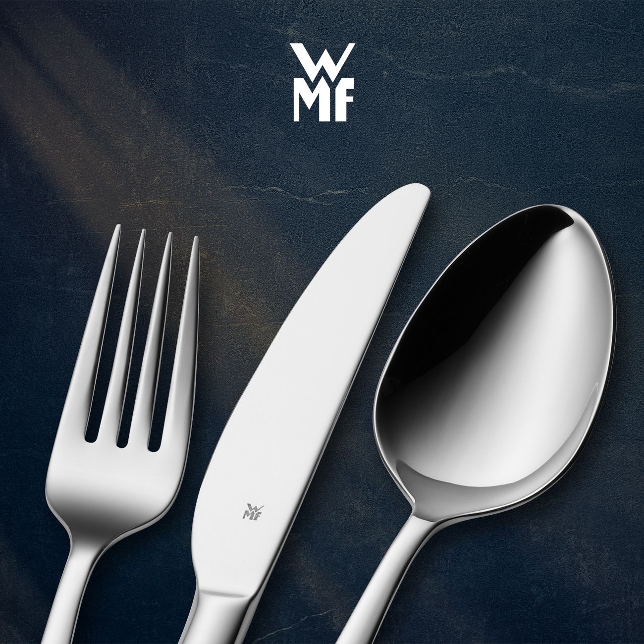 Набор столовых приборов WMF BOSTON Cromargan 30 пр. 1120916040