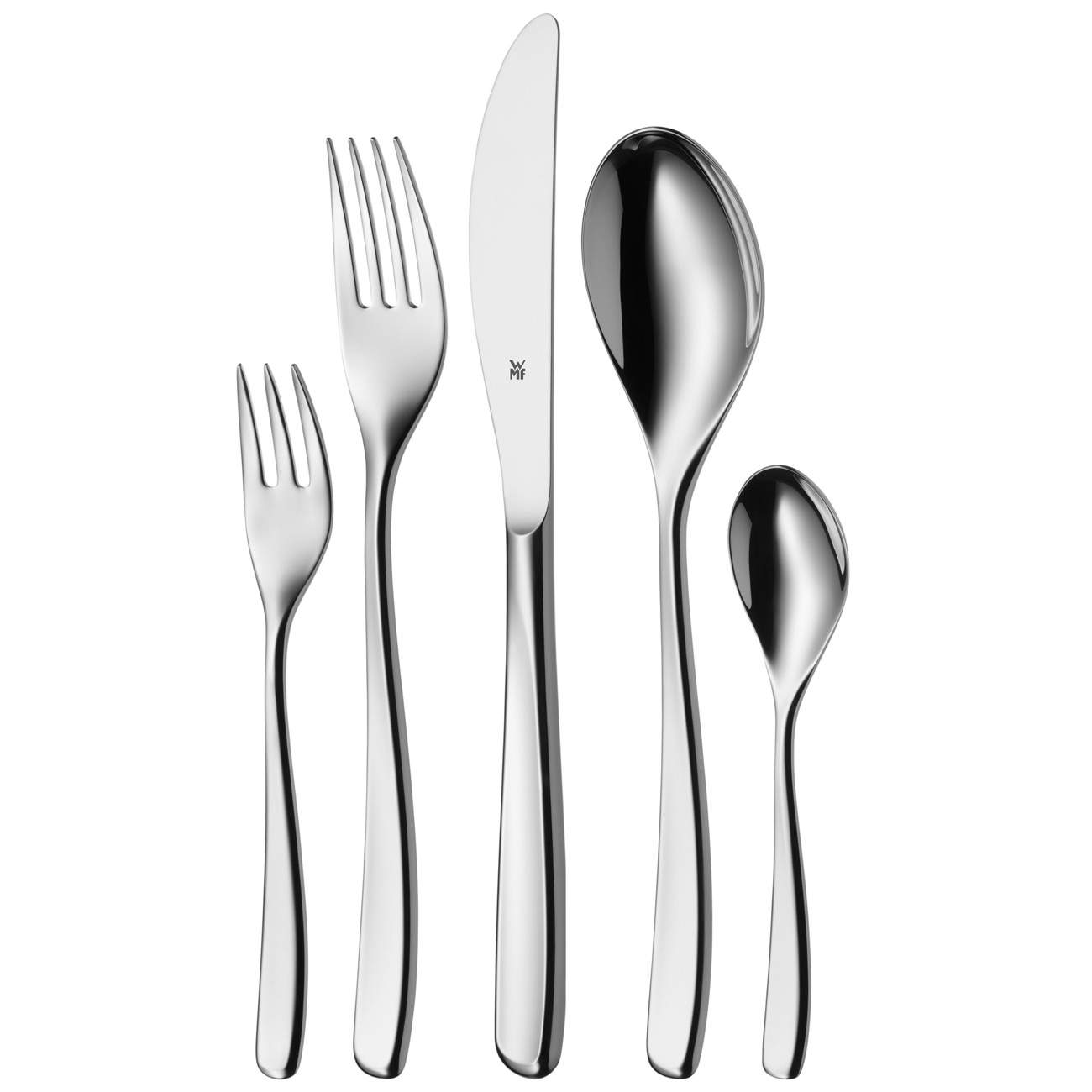 Набор столовых приборов WMF SINUS Cromargan 30 пр. 1265916040
