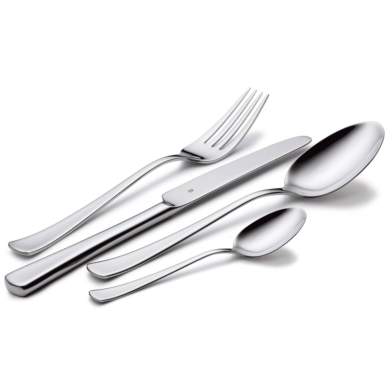 Набор столовых приборов WMF DENVER Cromargan 24 пр. 1148006043