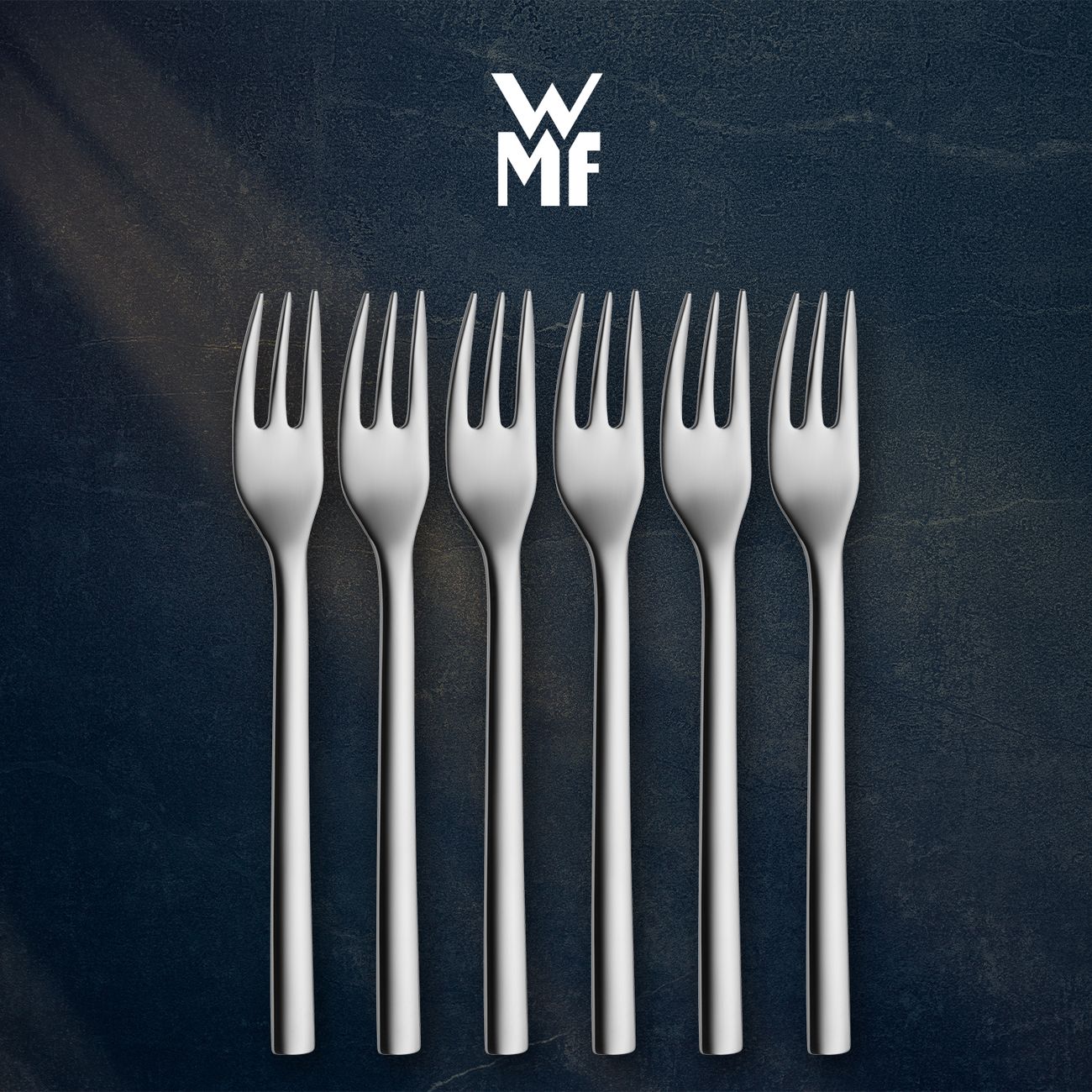 Набор вилок для торта WMF NUOVA 6 шт. 1291666046