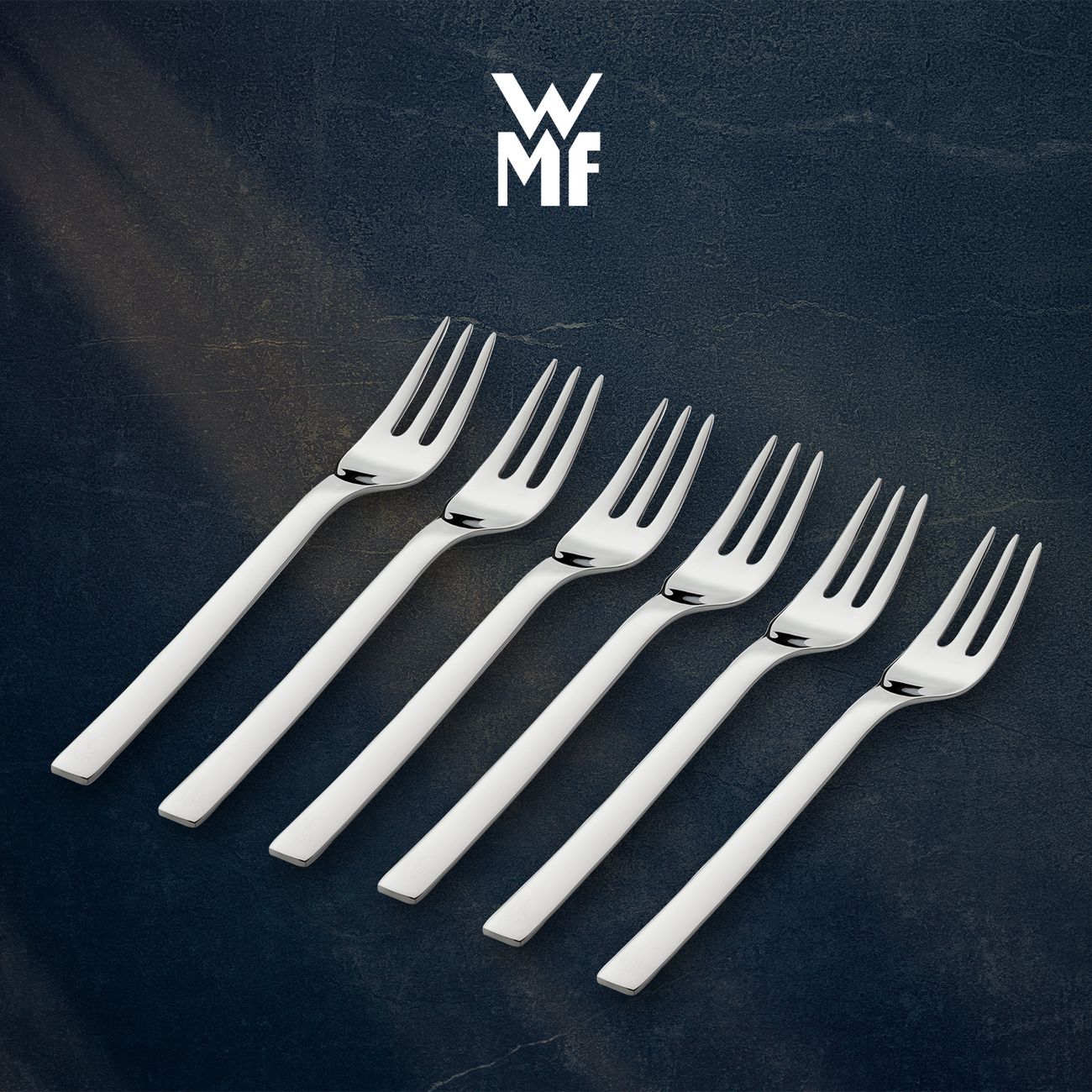 Набор вилок для торта WMF NUOVA 6 шт. 1291666046