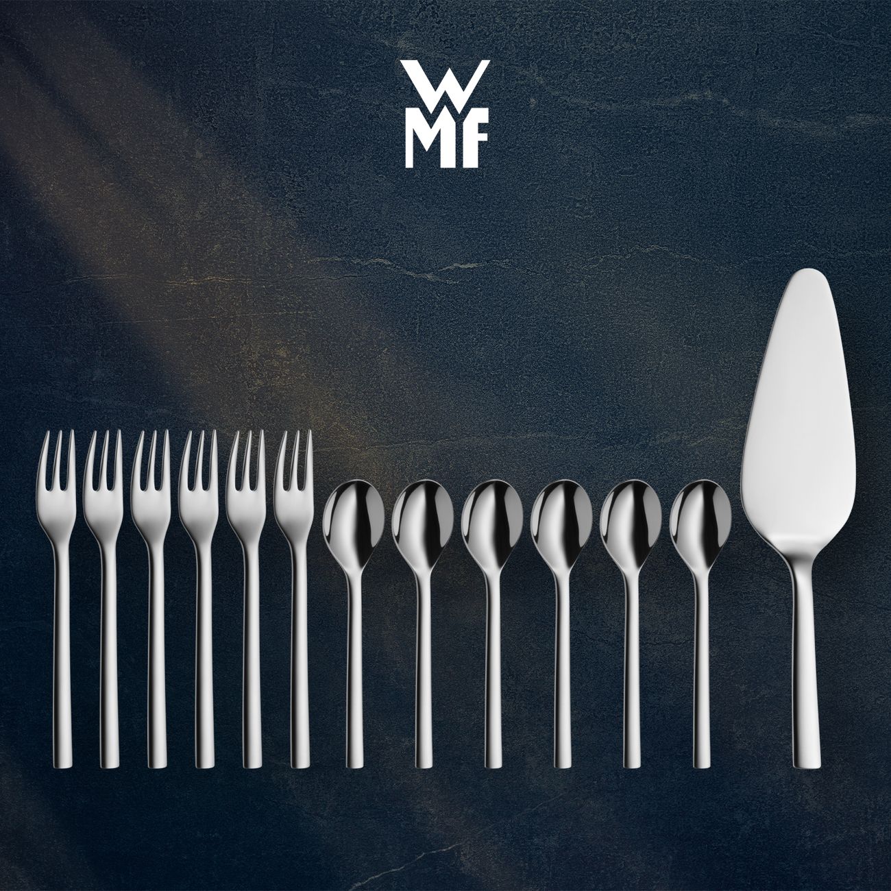 Набор приборов WMF NUOVA для торта 13 пр. 1291376040