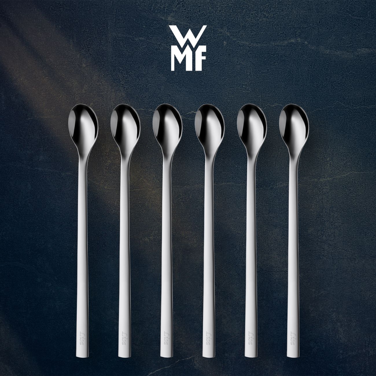 Набор длинных ложек WMF NUOVA Long Drink 6 шт. 1291406046