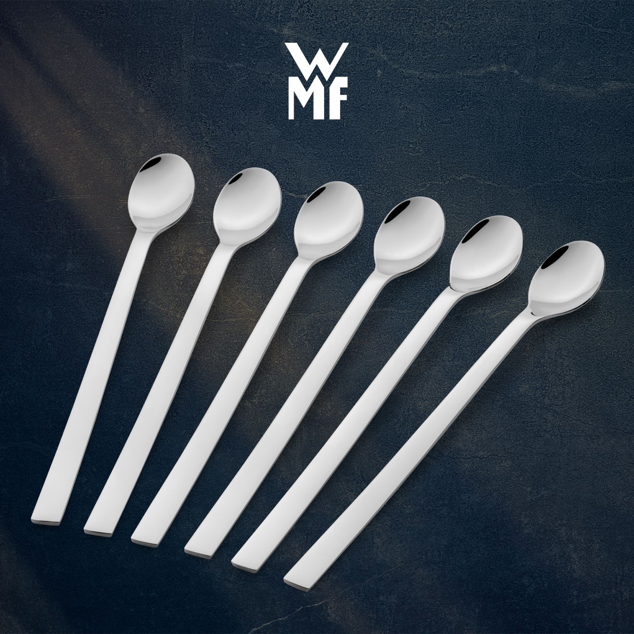 Набор длинных ложек WMF NUOVA Long Drink 6 шт. 1291406046