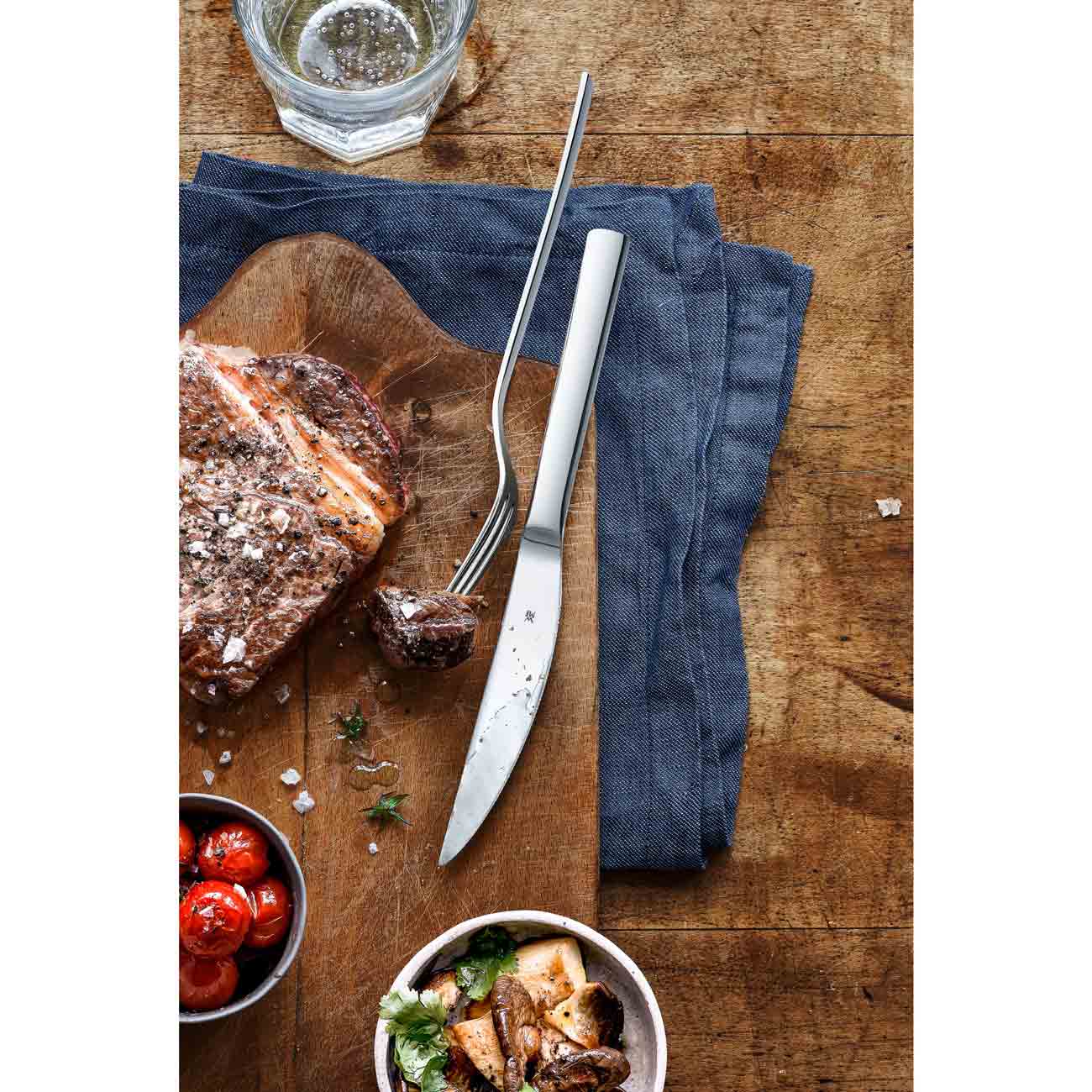 Столовый набор WMF NUOVA для стейка 2 пр. 1291436040