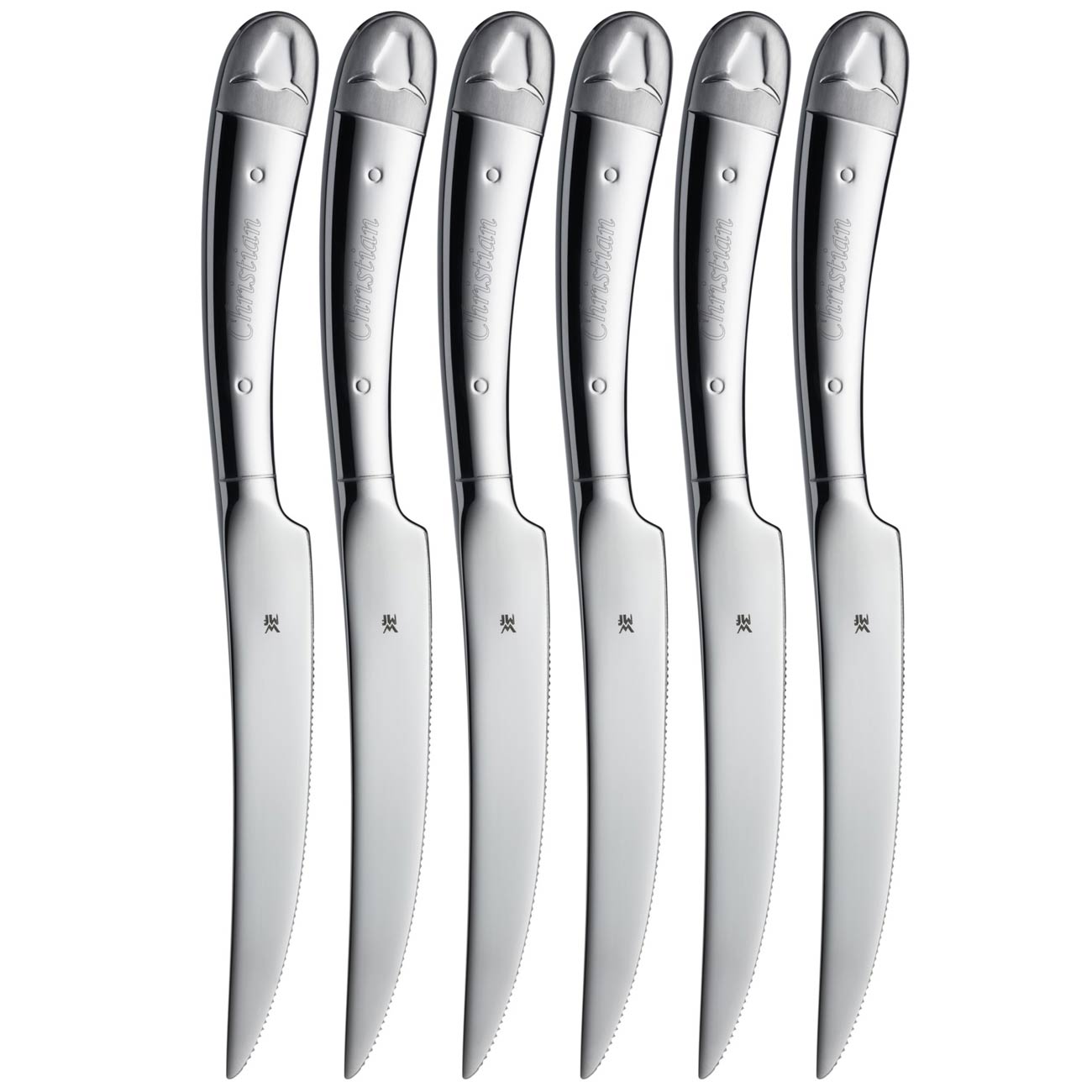 Набор кухонных ножей WMF для стейка 6 пр. GESCHENKIDEEN 1289616046