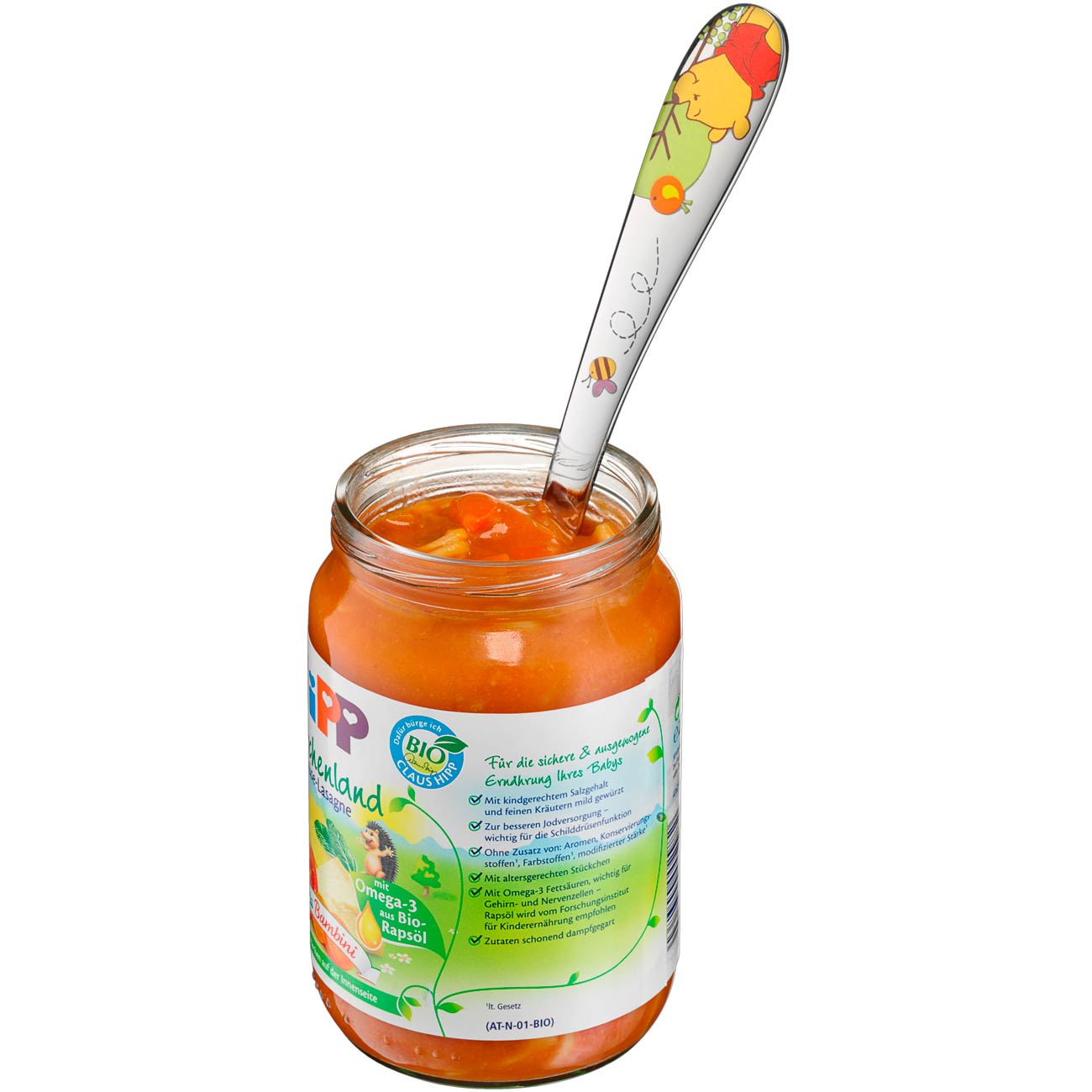 Детская ложечка WMF Винни Пух 1283526040