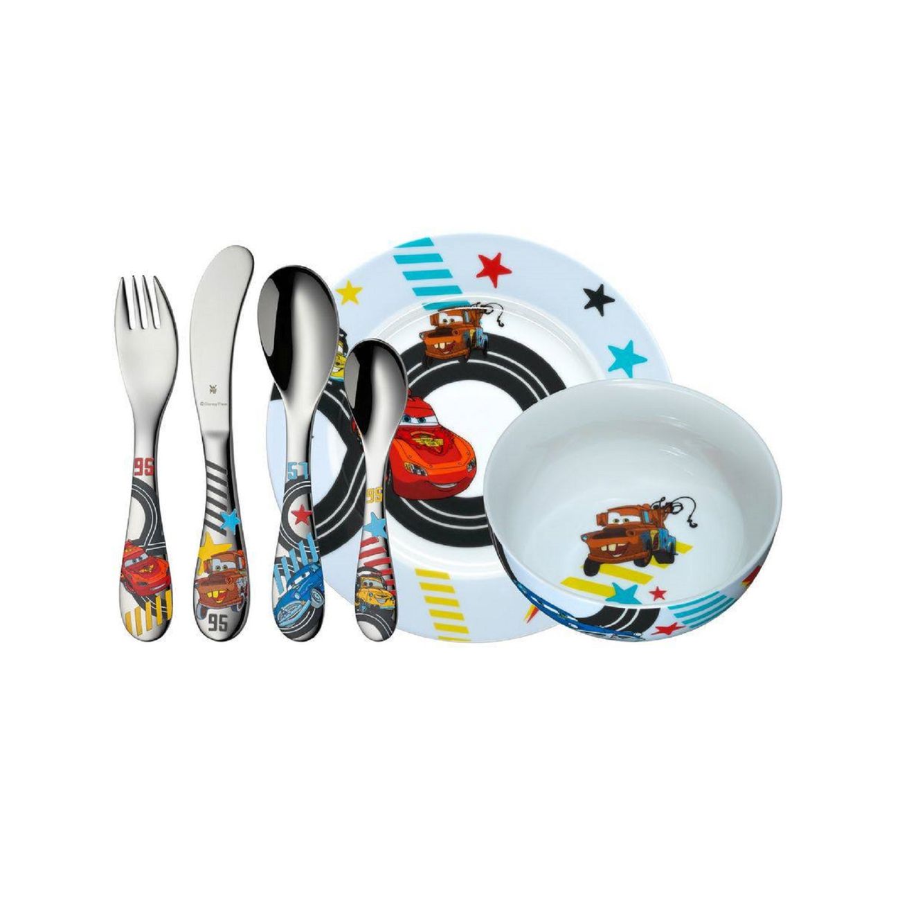 Набор посуды WMF Тачки 6 пр. детский 1286019964