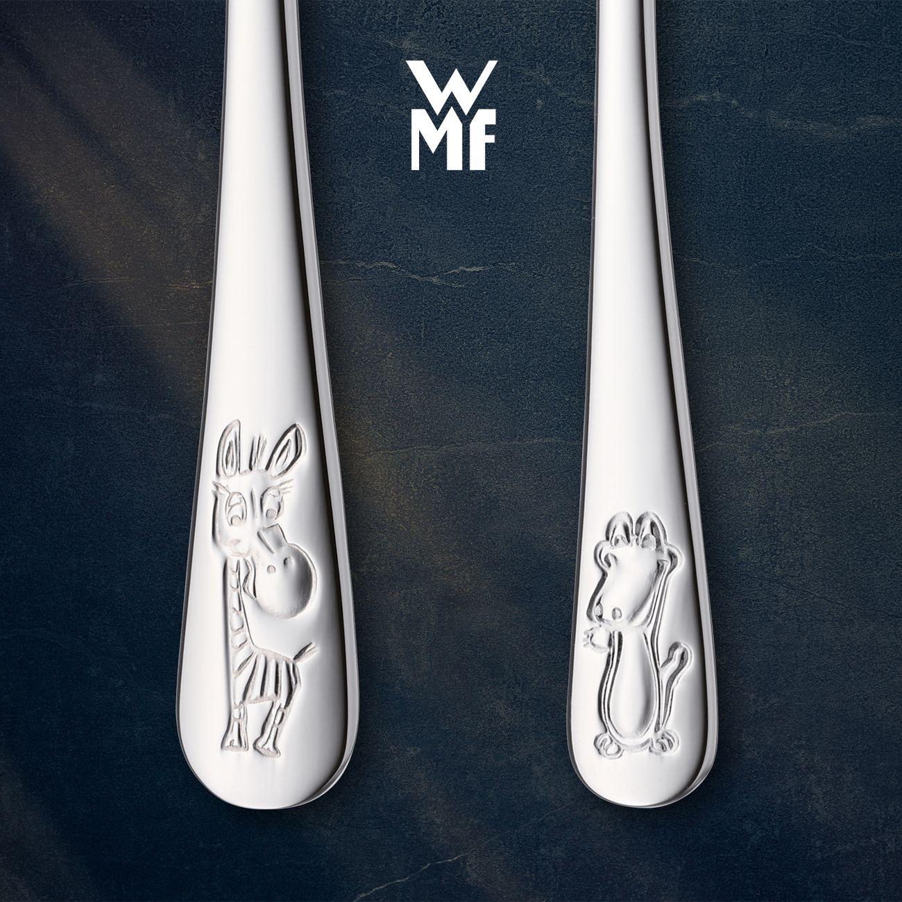 Набор столовых приборов WMF Сафари 4 пр. детский 1280026040