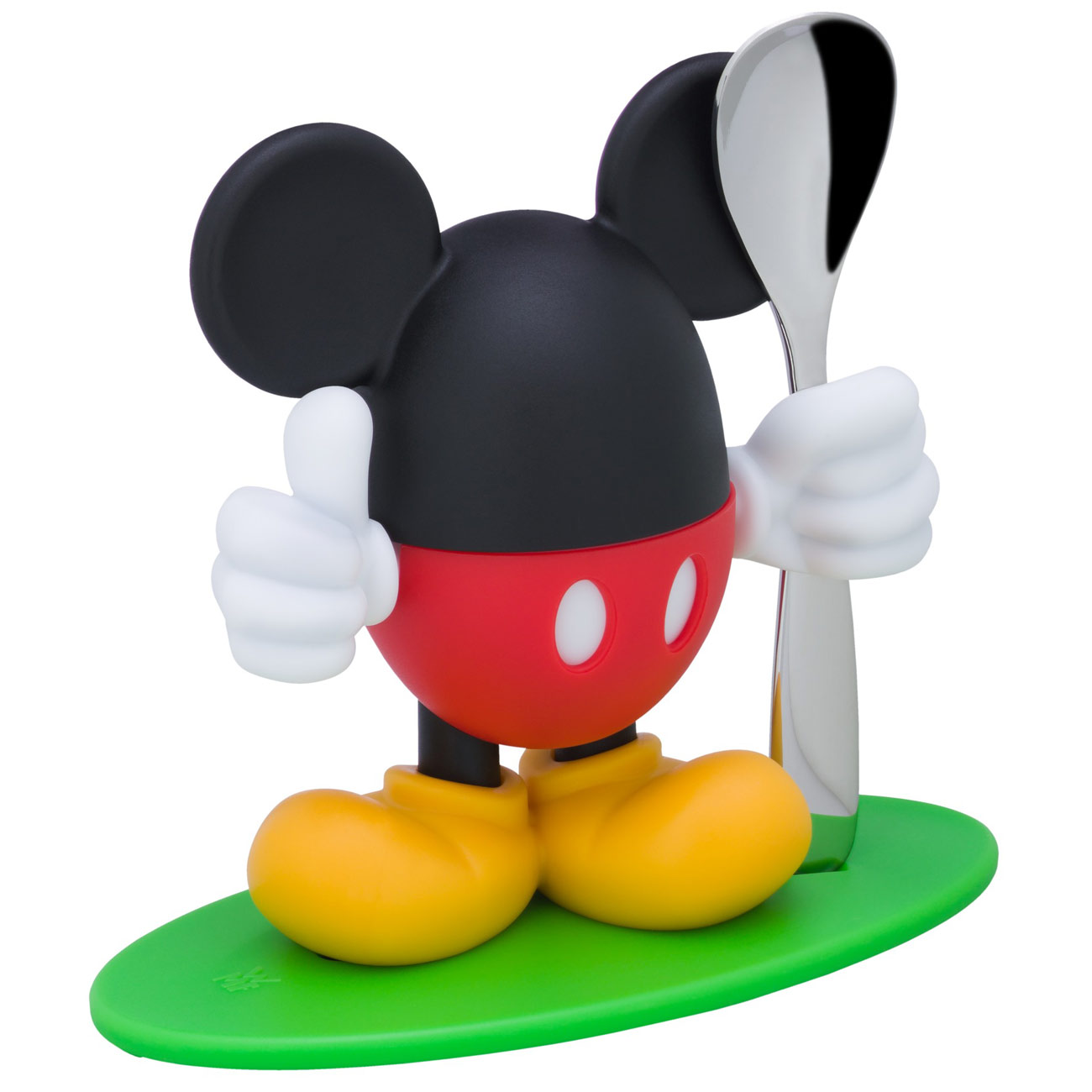 Подставка для яйца с ложкой WMF Микки Маус 1296386040