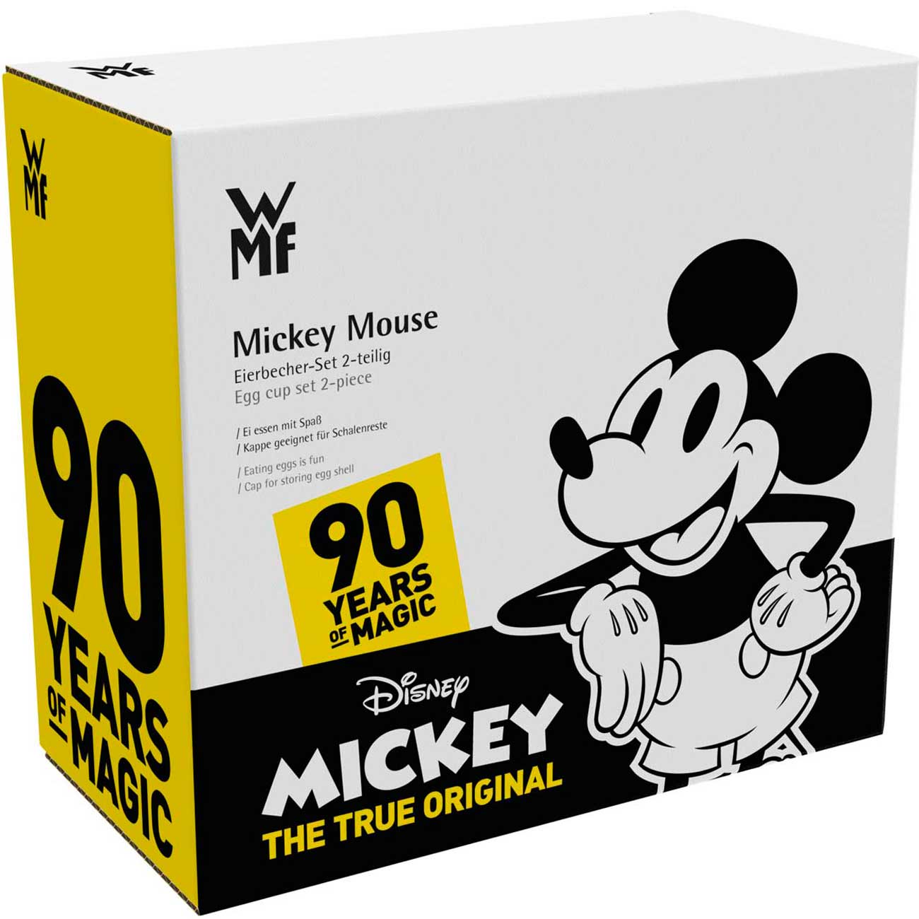 Подставка для яйца с ложкой WMF Микки Маус 1296386040