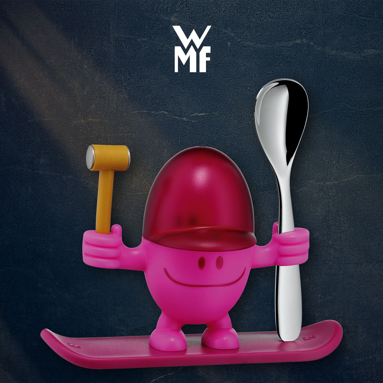 Подставка для яйца с ложкой WMF Mс Egg 0616687400
