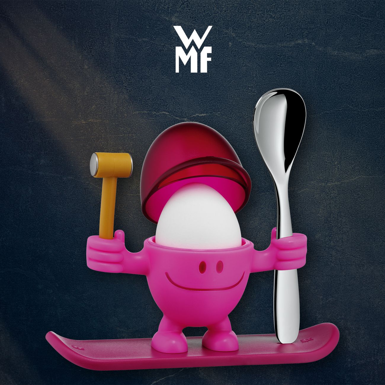 Подставка для яйца с ложкой WMF Mс Egg 0616687400