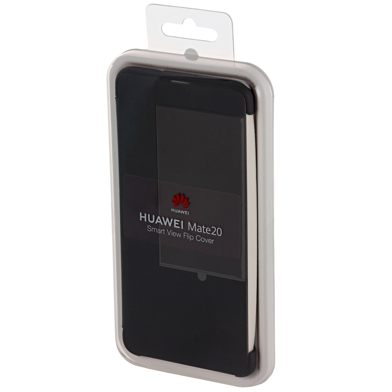 Чехол HUAWEI Smart View Flip Cover д/Mate 20, D.Blue(51992605)