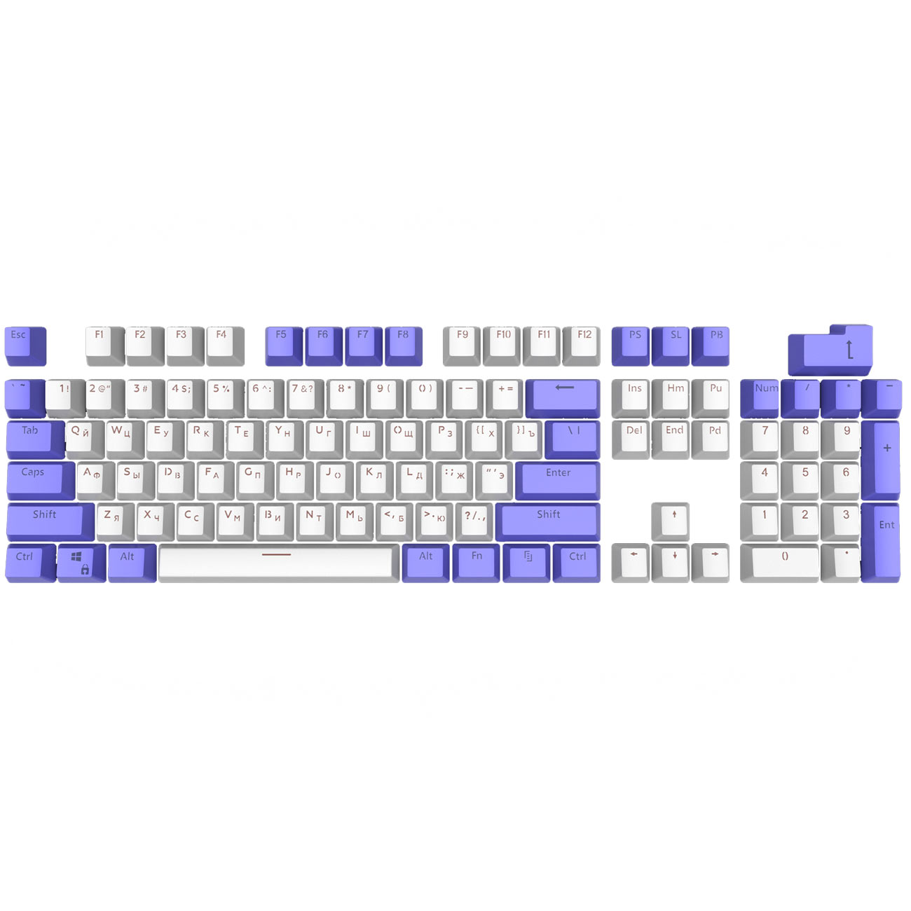 Клавиши для клавиатуры Dark Project KS-5 (DP-KS-0005)