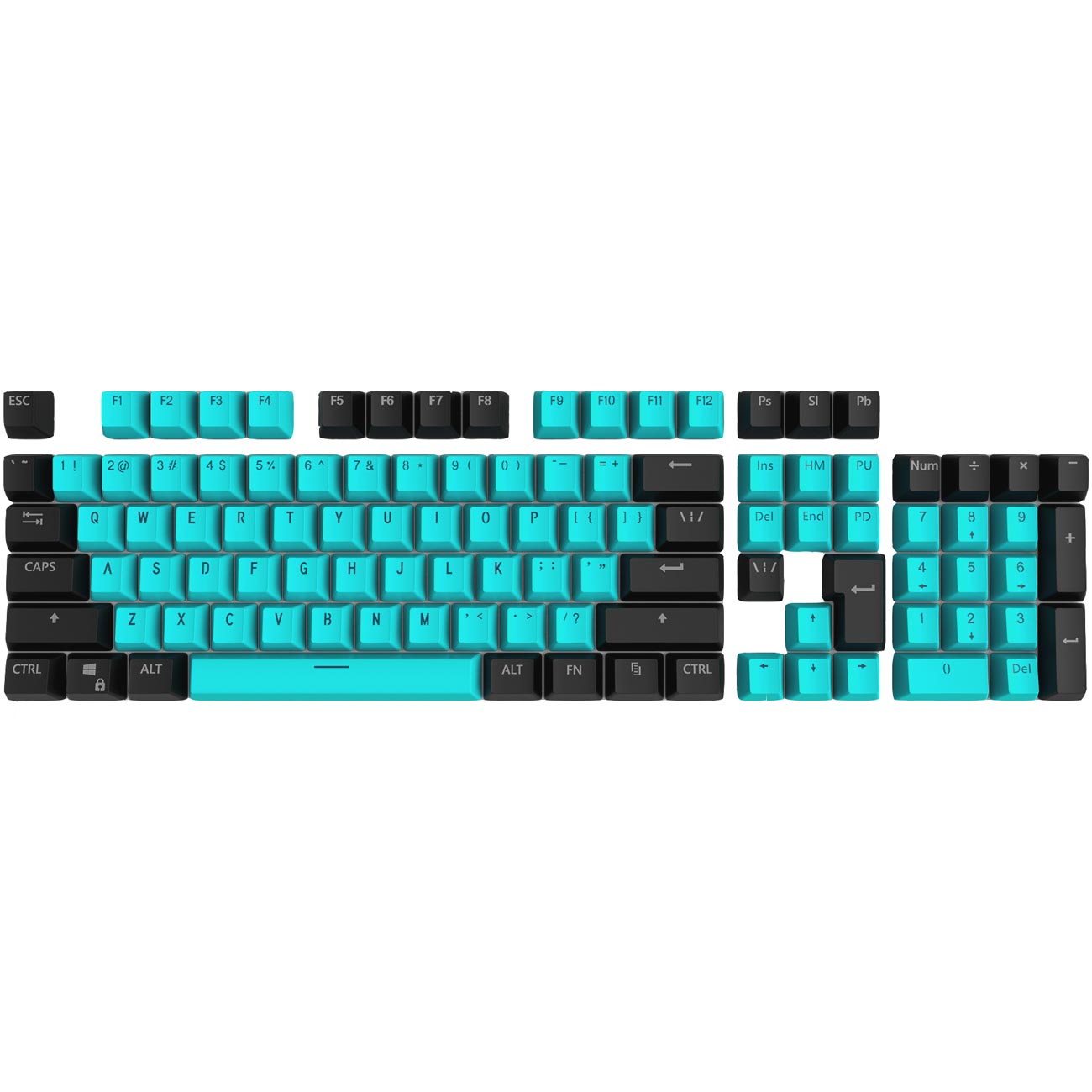 Клавиши для клавиатуры Dark Project KS-6 (DP-KS-0006)